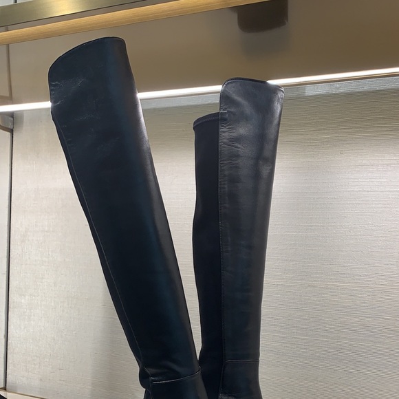 STUART WEITZMAN LOW JACK BOOTS - Picture 2 of 16